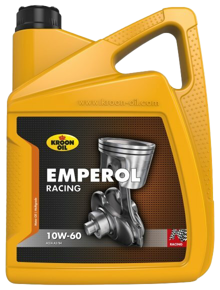Моторное масло KROON-OIL Emperol Racing 10W60, 5л